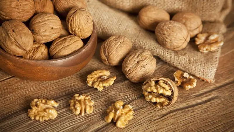 Properties of Walnuts