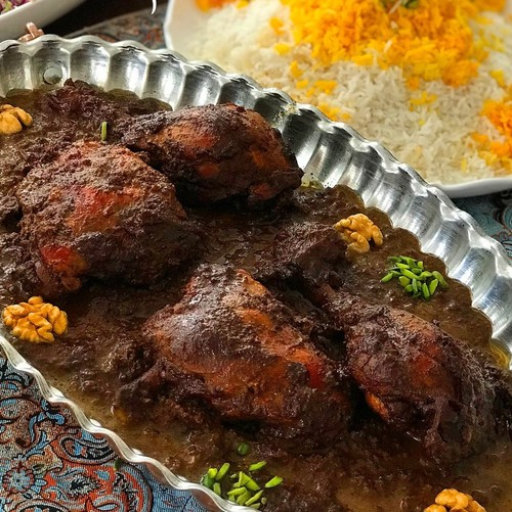 طرز تهیه فسنجون با مرغ