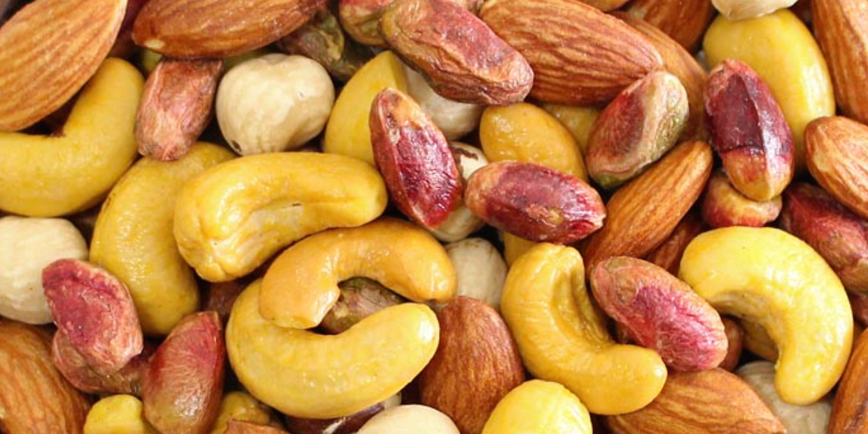 خرید آجیل شور