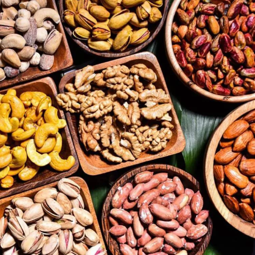 انواع آجیل شور