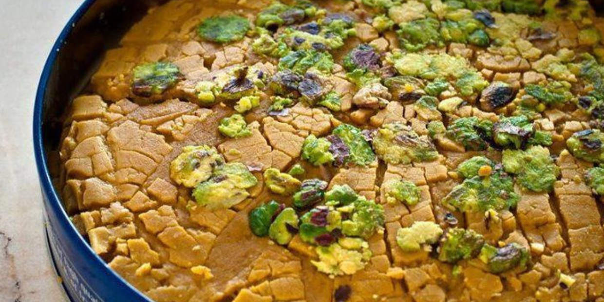 آمورش درست کردن سوهان خانگی