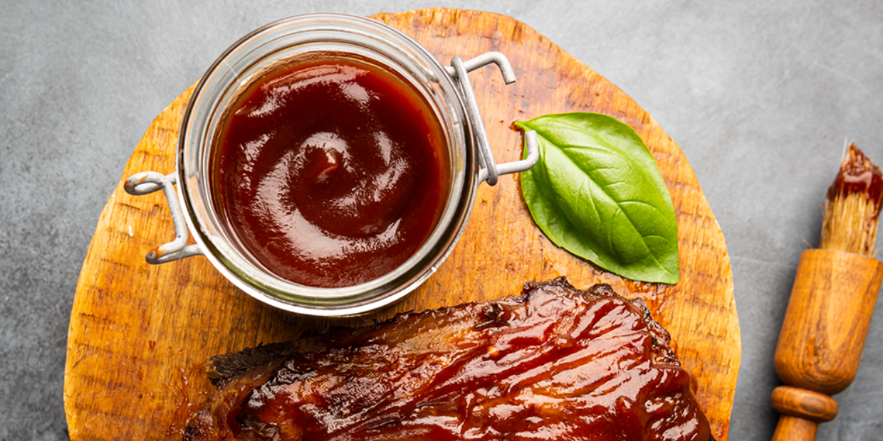 سس باربیکیو عسلی