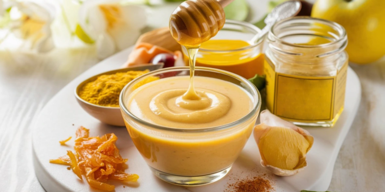 سس عسل خردل