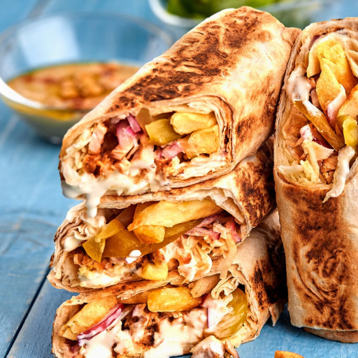 طرز تهیه شاورما
