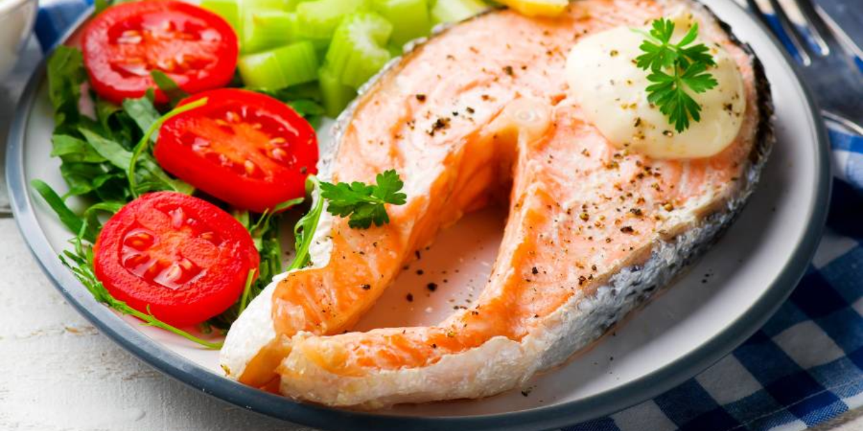 مزه دار کردن ماهی به روش رستورانی