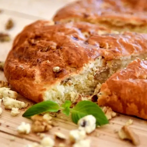 طرز تهیه گاتا مخصوص